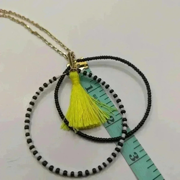 Sugarfix by Baublebar 36" long statement necklace EUC - Picture 3 of 6